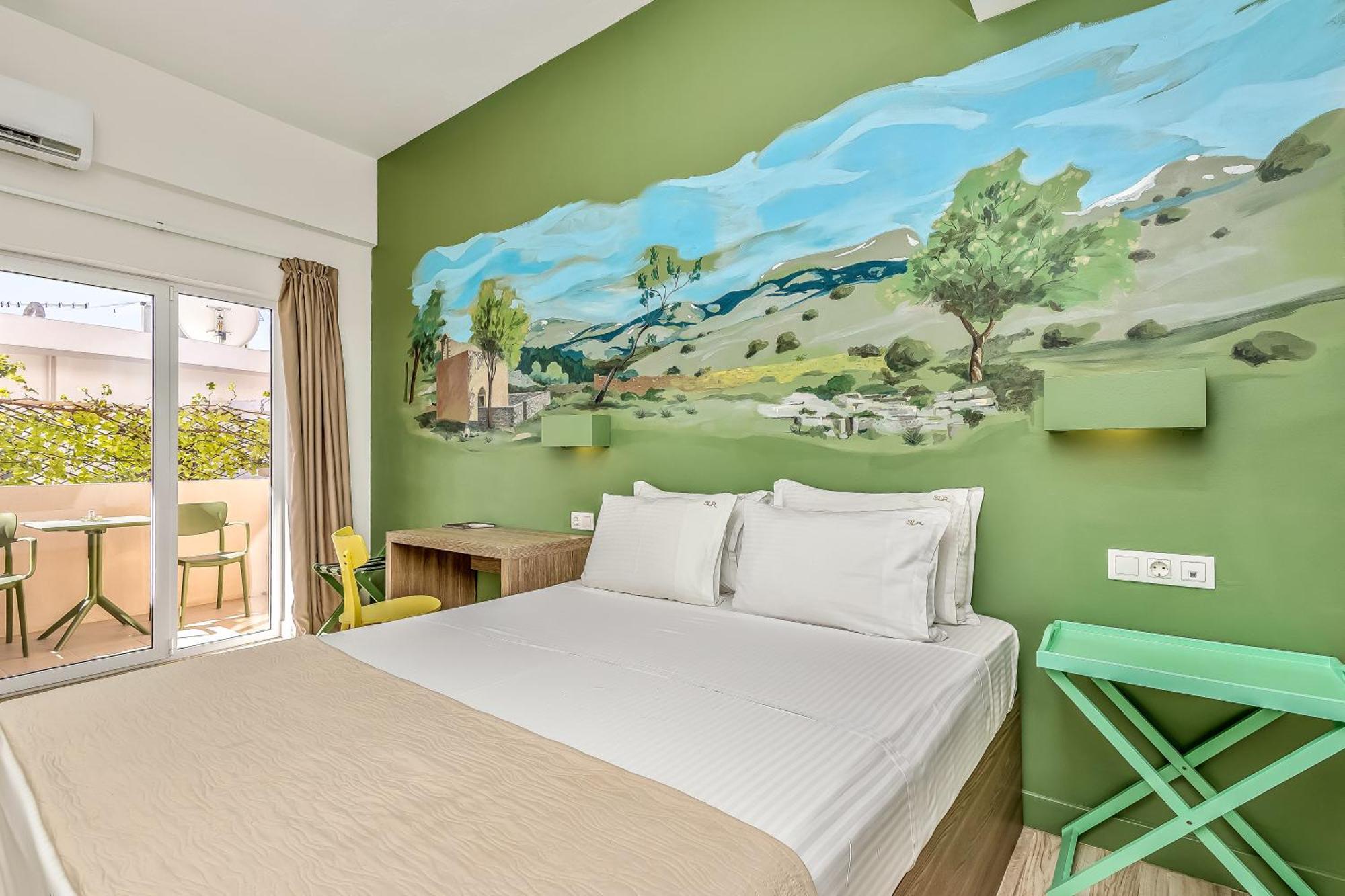 Sofia'S Lovely Rooms คอรา สฟาคิออน ภายนอก รูปภาพ