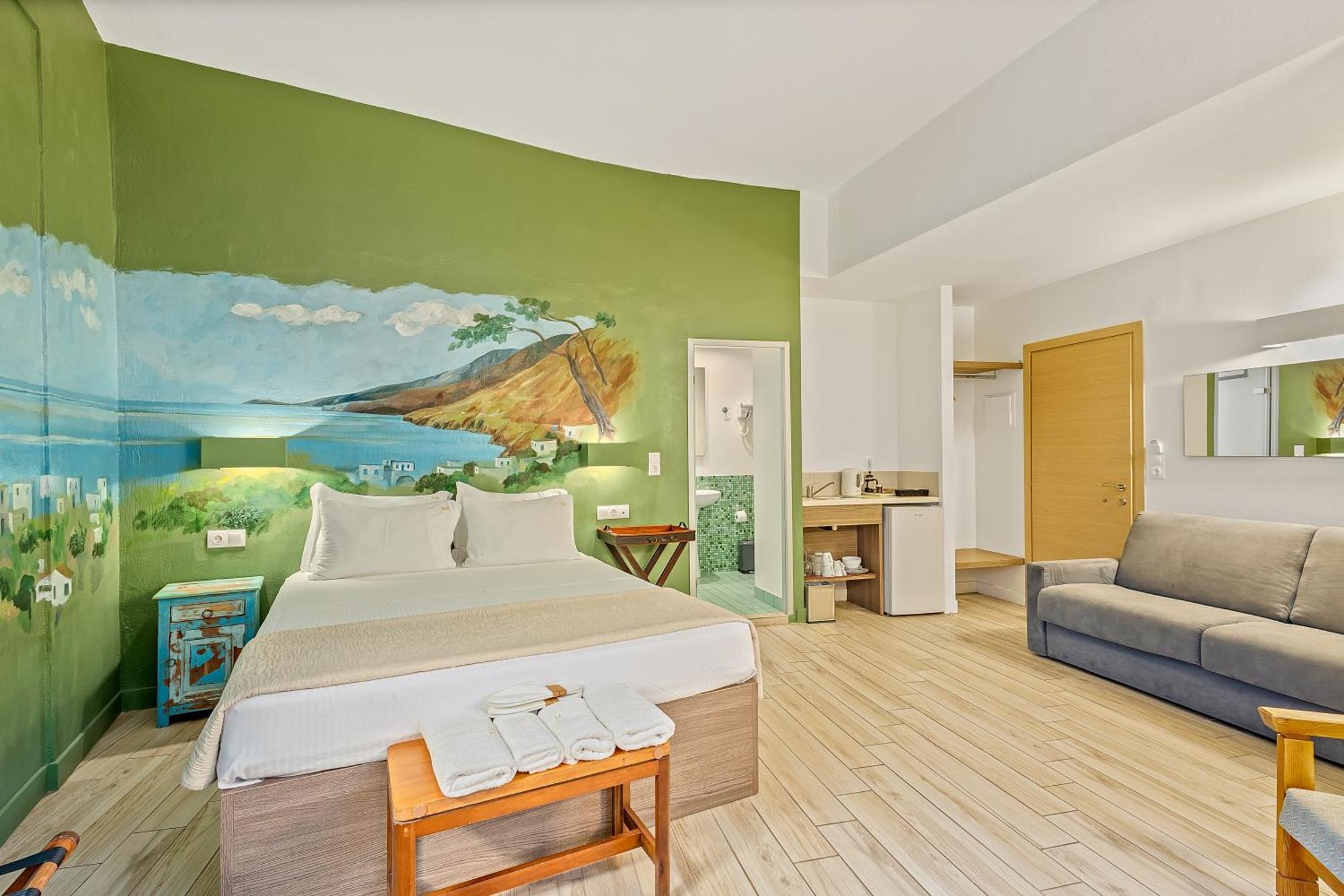 Sofia'S Lovely Rooms คอรา สฟาคิออน ภายนอก รูปภาพ