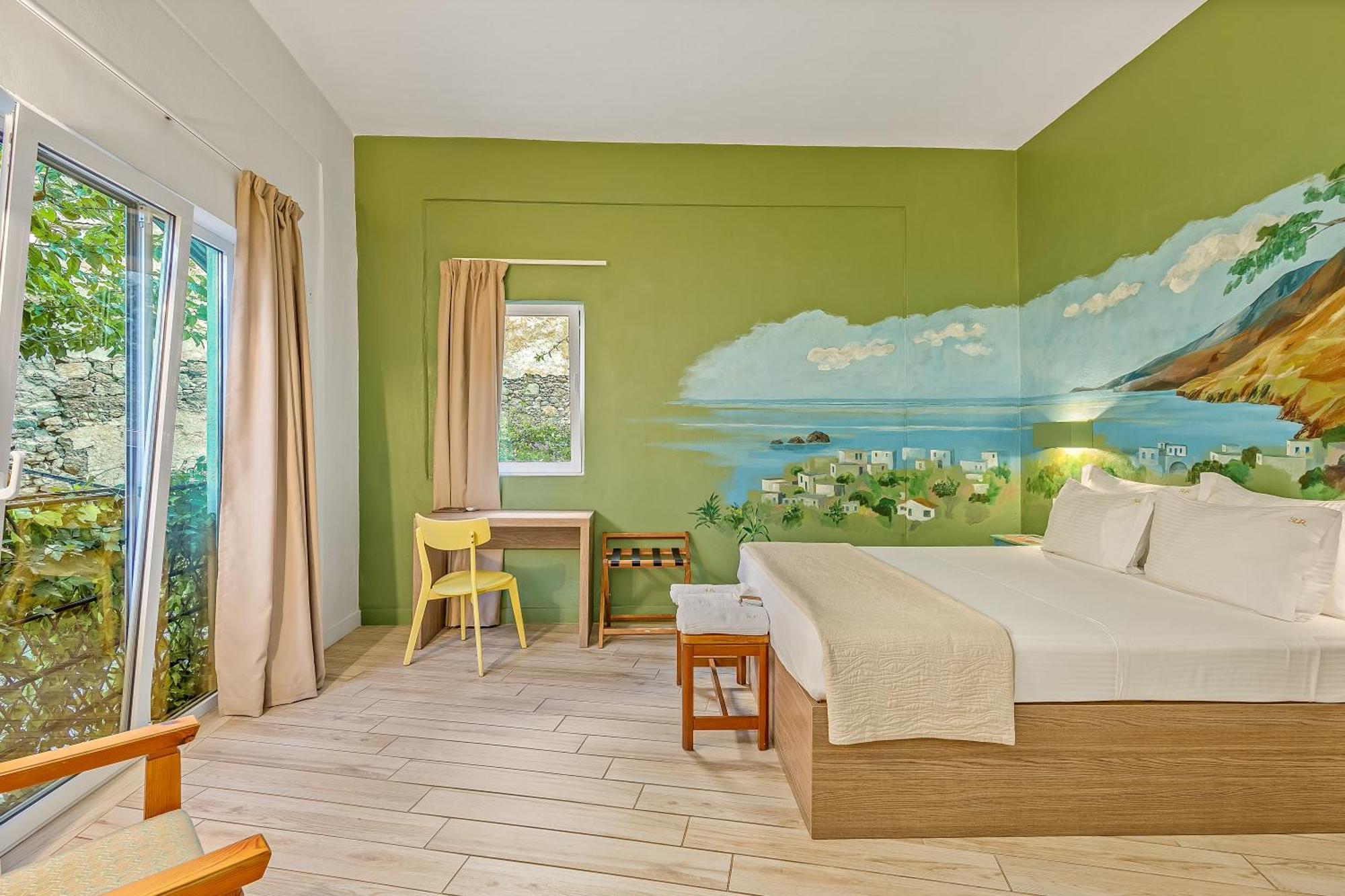 Sofia'S Lovely Rooms คอรา สฟาคิออน ห้อง รูปภาพ