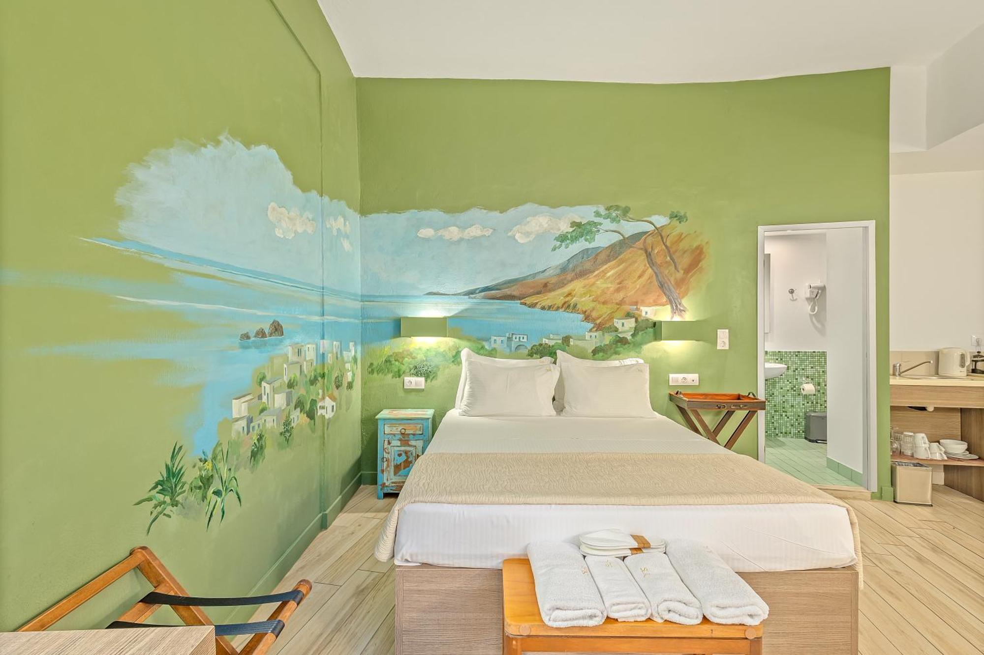 Sofia'S Lovely Rooms คอรา สฟาคิออน ห้อง รูปภาพ